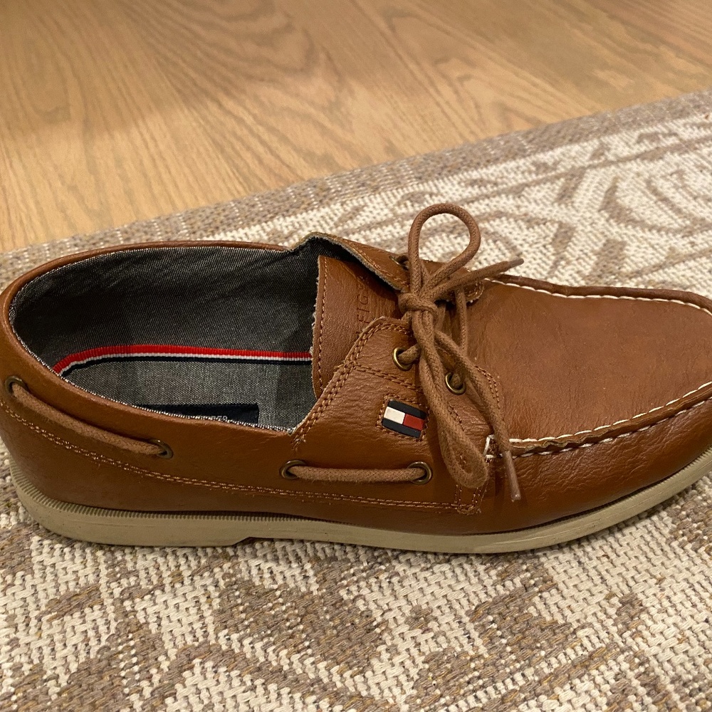 Men’s tommy hill tiger shoes